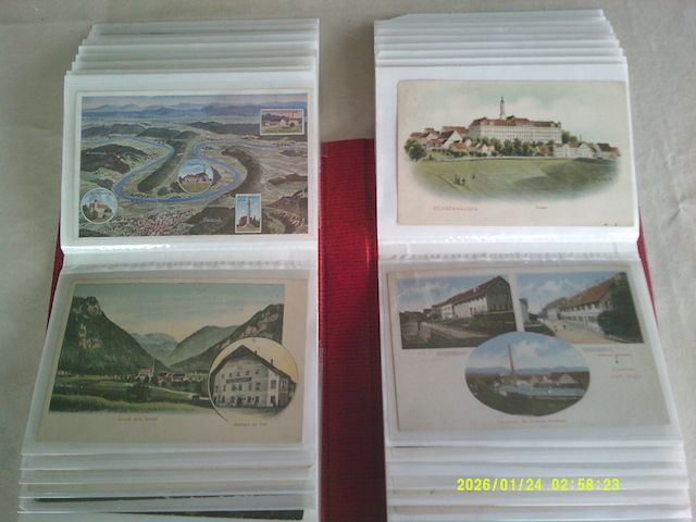 ansichtskartensammlung