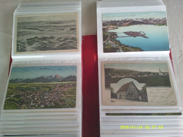 ansichtskartensammlung