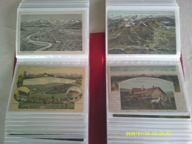 ansichtskartensammlung