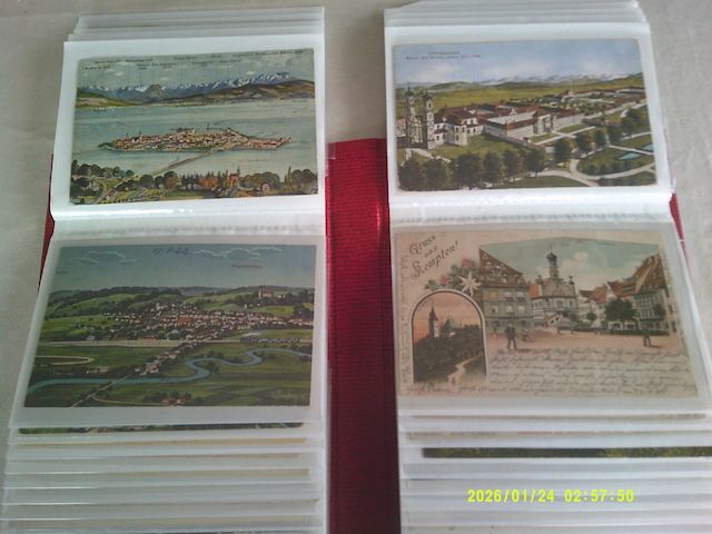ansichtskartensammlung
