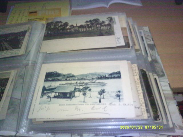 ansichtskartensammlung