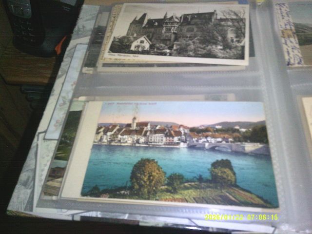 ansichtskartensammlung