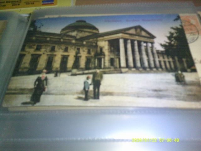 ansichtskartensammlung