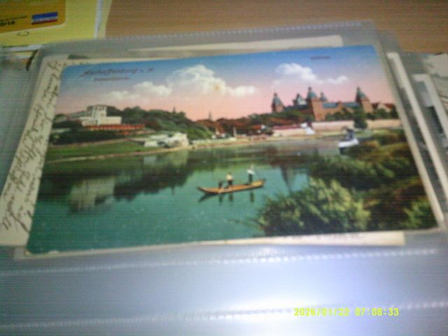 ansichtskartensammlung