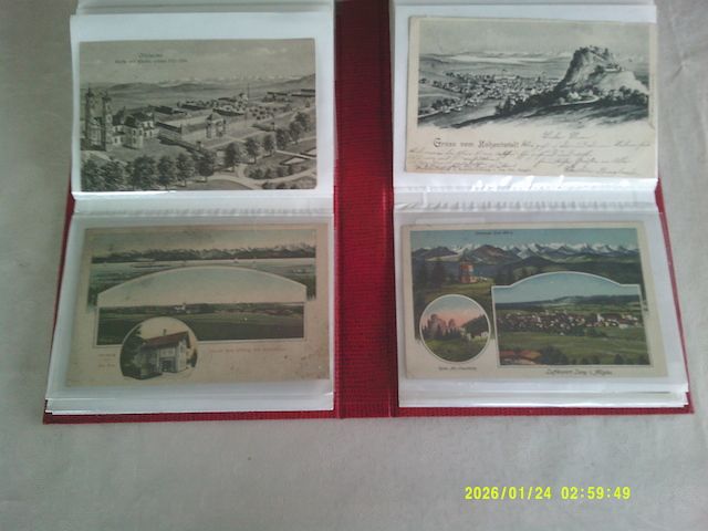 ansichtskartensammlung