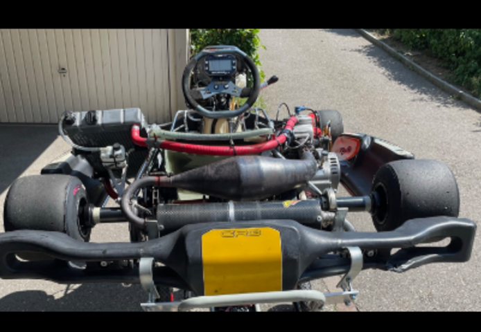 KZ CRG TM Schalter Rennkart