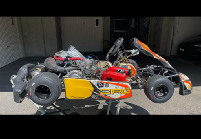 KZ CRG TM Schalter Rennkart