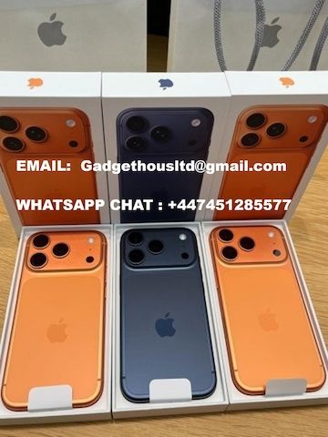 Apple iPhone 17 Pro Max, iPhone 17 Pro, iPhone 17, iPhone Air, iPhone 16 Pro Max,16 Pro