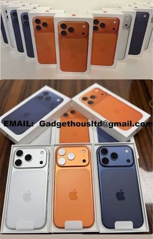 Apple iPhone 17 Pro Max | iPhone 17 Pro | iPhone 17 | iPhone Air | iPhone 16 Pro | iPhone 16 Pro Max