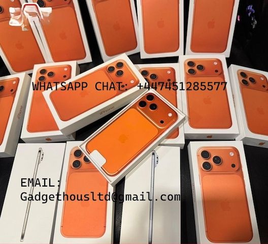 Original, Neu Apple iPhone 17 Pro Max, iPhone 17 Pro, iPhone 17, iPhone Air, Apple iPhone 16 Pro Max