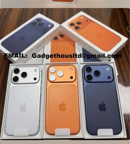 Original, Neu Apple iPhone 17 Pro Max, iPhone 17 Pro, iPhone 17, iPhone Air, Apple iPhone 16 Pro Max