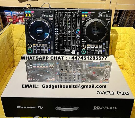 Pioneer DJ DDJ-FLX10, AlphaTheta DDJ-GRV6, Pioneer DDJ-1000, Pioneer DDJ-1000SRT, Pioneer DDJ-REV7
