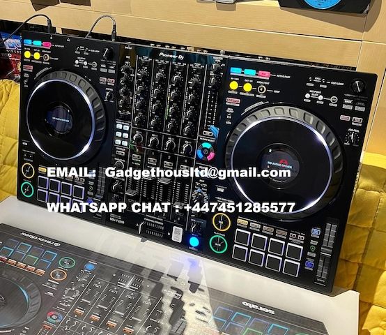 Pioneer DJ DDJ-FLX10, AlphaTheta DDJ-GRV6, Pioneer DDJ-1000, Pioneer DDJ-1000SRT, Pioneer DDJ-REV7