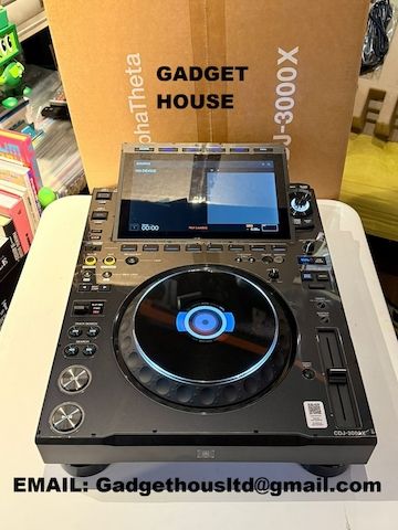 AlphaTheta XDJ-AZ, AlphaTheta OMNIS-DUO, Pioneer DJ OPUS-QUAD, Pioneer DJ XDJ-RX3, Pioneer XDJ-XZ
