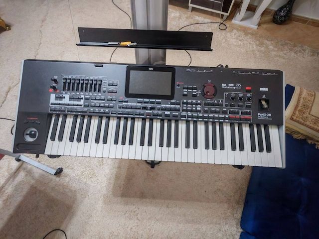Korg Pa5X, Korg Pa4X, Korg Pa4X MG2 Edition,&nbsp;Korg NAUTILUS , Korg Pa1000 MG Edition, Korg PA-1000