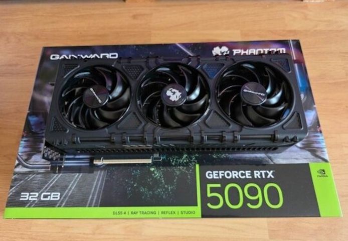 Grafikkarte GeForce RTX 5090, RTX 5080, RTX 5070 Ti, RTX 5070, RTX 4090, RTX 4080 Super, RTX 4080