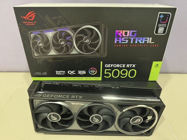 Grafikkarte GeForce RTX 5090, RTX 5080, RTX 5070 Ti, RTX 5070, RTX 4090, RTX 4080 Super, RTX 4080
