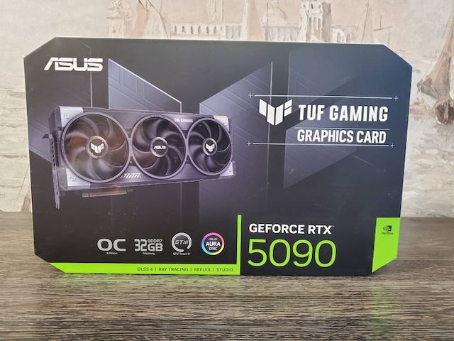 Grafikkarte GeForce RTX 5090, RTX 5080, RTX 5070 Ti, RTX 5070, RTX 4090, RTX 4080 Super, RTX 4080