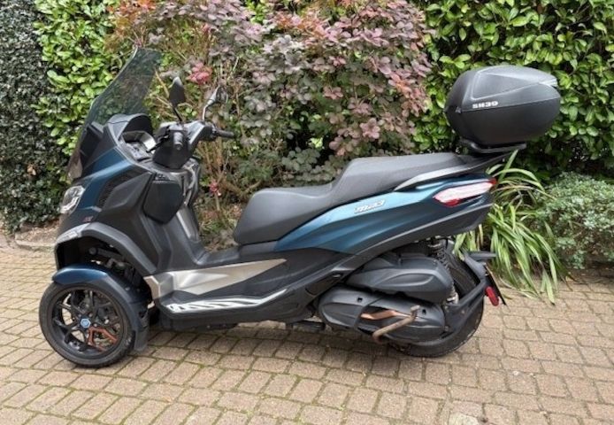 Piaggio MP3 530 HPE Exclusive CVT Euro 5 Benzin-Automatik, Baujahr 2022