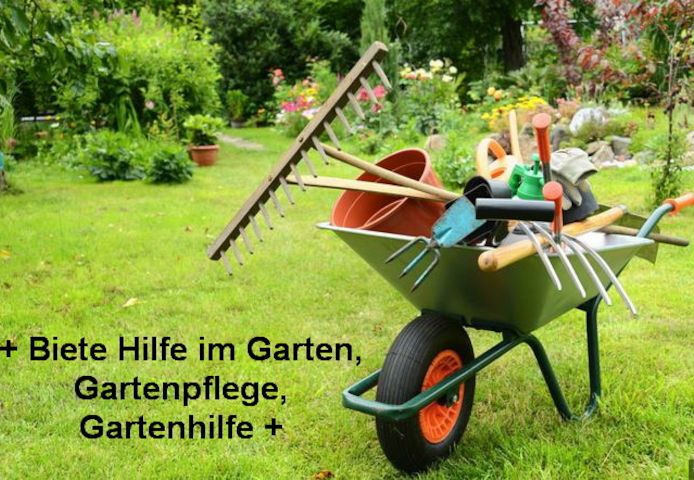 Biete Hilfe im Garten, Gartenarbeit