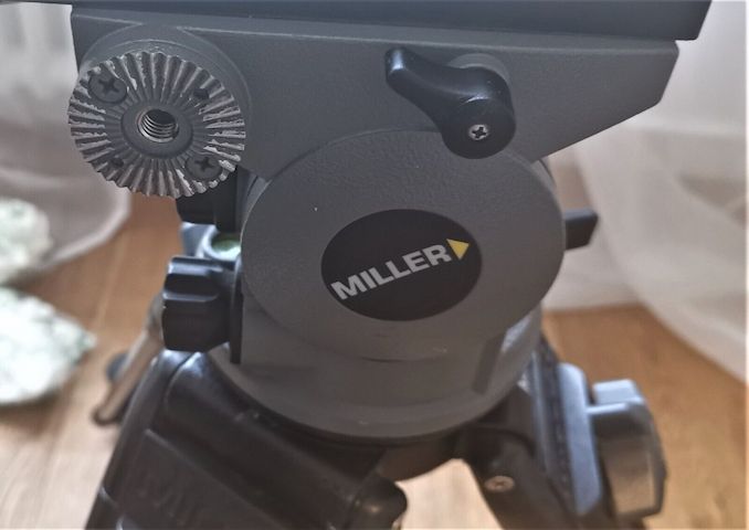 Miller Arrow HD 50 System Fluidkopf