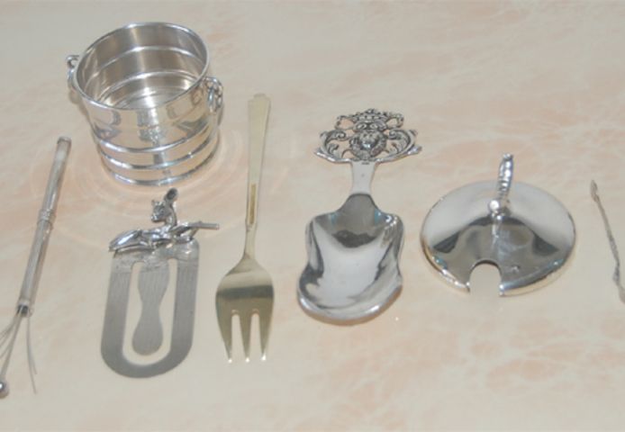 Konvolut 925,835,800 Silber