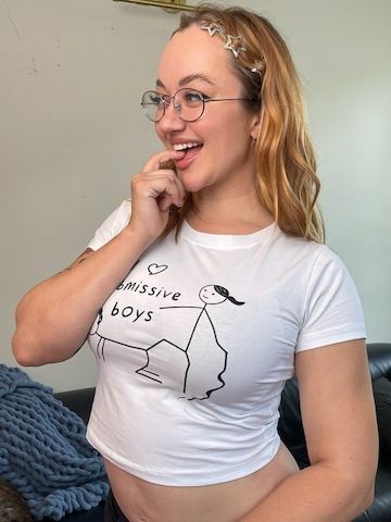 Ich möchte dem Mann Sex geben.