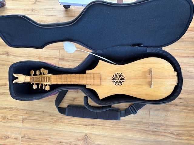 Citole Citola Mittelalterliches Instrument