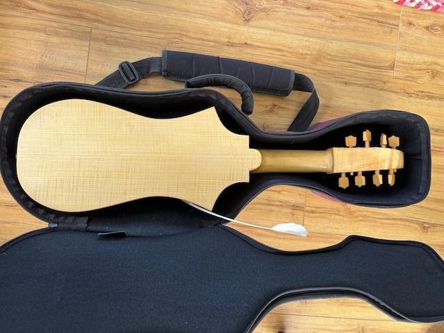 Citole Citola Mittelalterliches Instrument