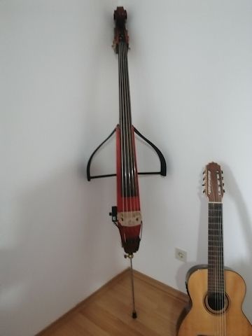 5 saitige E-Kontrabass (klappbar)
