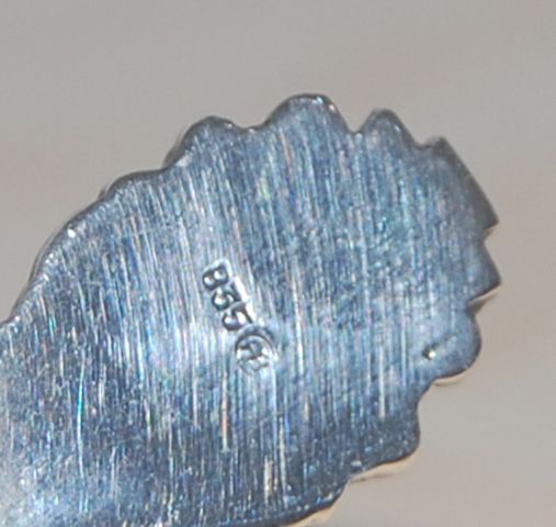 Konvolut Drei Sahnelöffel Zuckerlöffel 1 x 835, 1x 800,1x 800 Antiko.