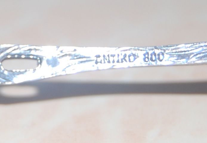 Konvolut Drei Sahnelöffel Zuckerlöffel 1 x 835, 1x 800,1x 800 Antiko.