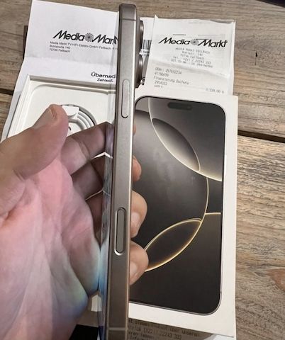 IPhone 15 Pro Max 256GB Silber