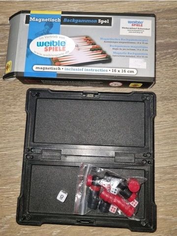 Backgammon Spiel Reisen Konzentration Brettspiel Spielzeug 🎁Geschenk 🎁