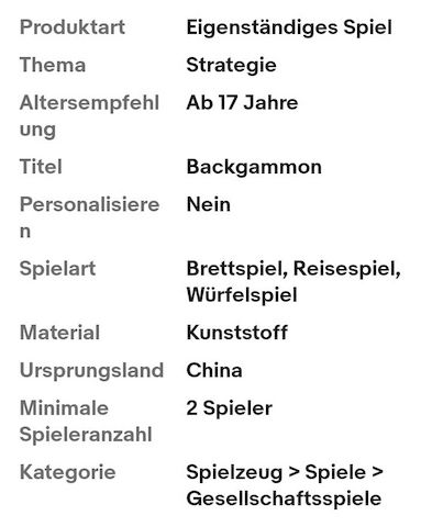 Backgammon Spiel Reisen Konzentration Brettspiel Spielzeug 🎁Geschenk 🎁