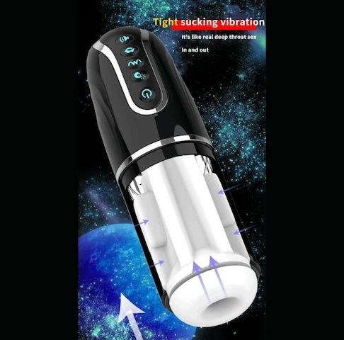 Elektrischer Masturbator (Verpackung ungeöffnet)