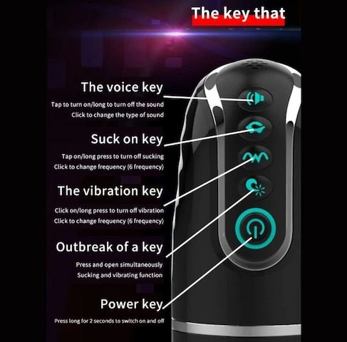 Elektrischer Masturbator (Verpackung ungeöffnet)