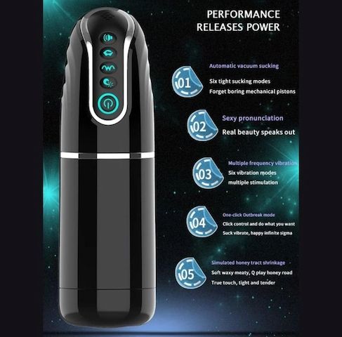 Elektrischer Masturbator (Verpackung ungeöffnet)