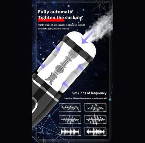 Elektrischer Masturbator (Verpackung ungeöffnet)