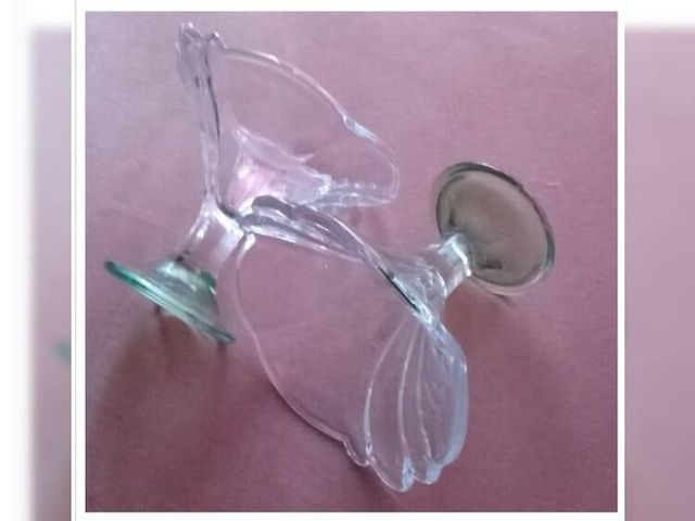 2 Mal Eisbecher, Eisschale