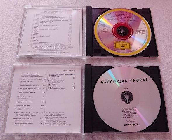 Gregorianische Musik