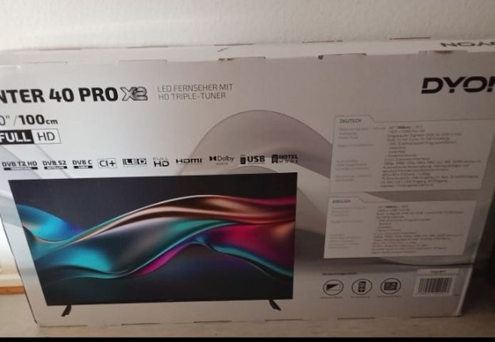 Dyon Enter 40 PRO X2 100,3cm (40 Zoll) LED-TV (Verpackung ungeöffnet)