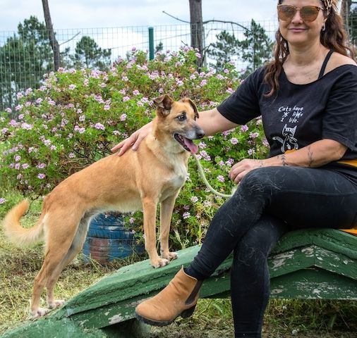 Sunny - eine selbstvewusste Dame