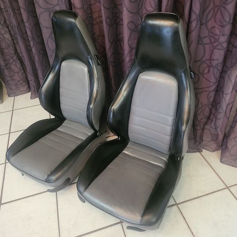 Recaro Original Sitze Porsche  Turbo RS