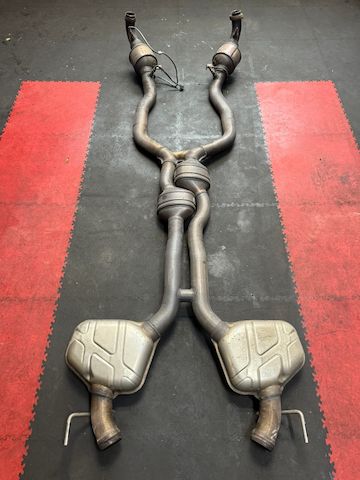 Katalysator Auspuff Mercedes Benz SL63 AMG