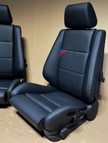 BMW E30 Cabrio Ledersitze