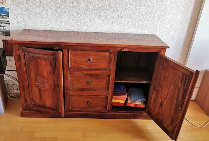 Anrichte, Massivholz