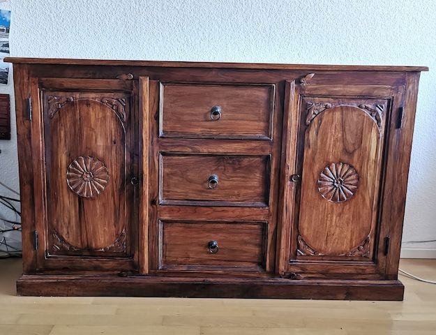 Anrichte, Massivholz