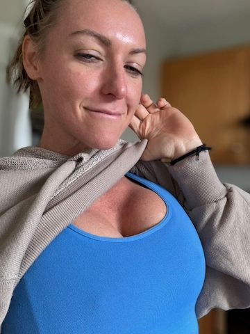 Eine schöne, diskrete Begegnung