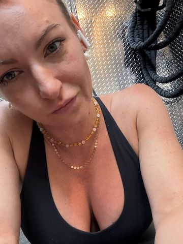 Eine schöne, diskrete Begegnung